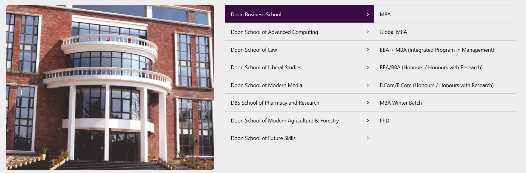 courses