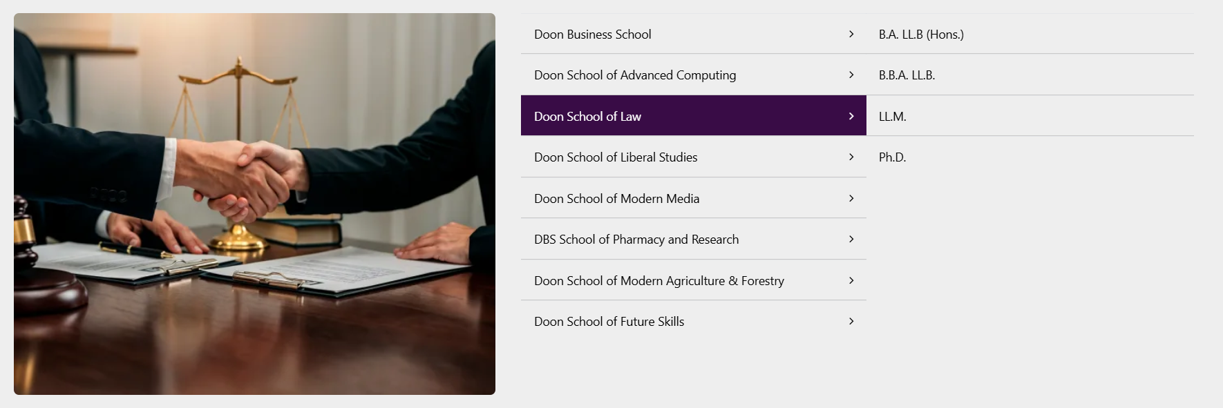 courses
