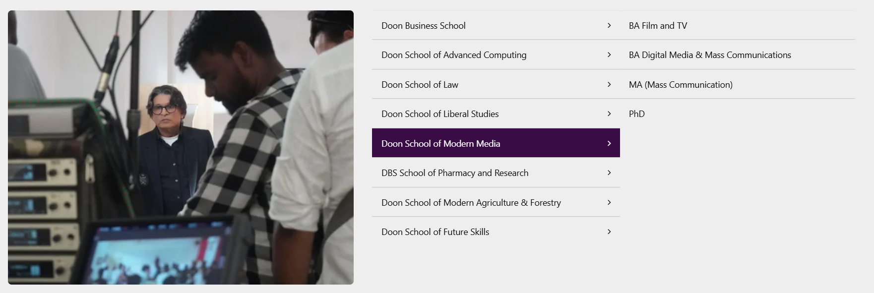 courses